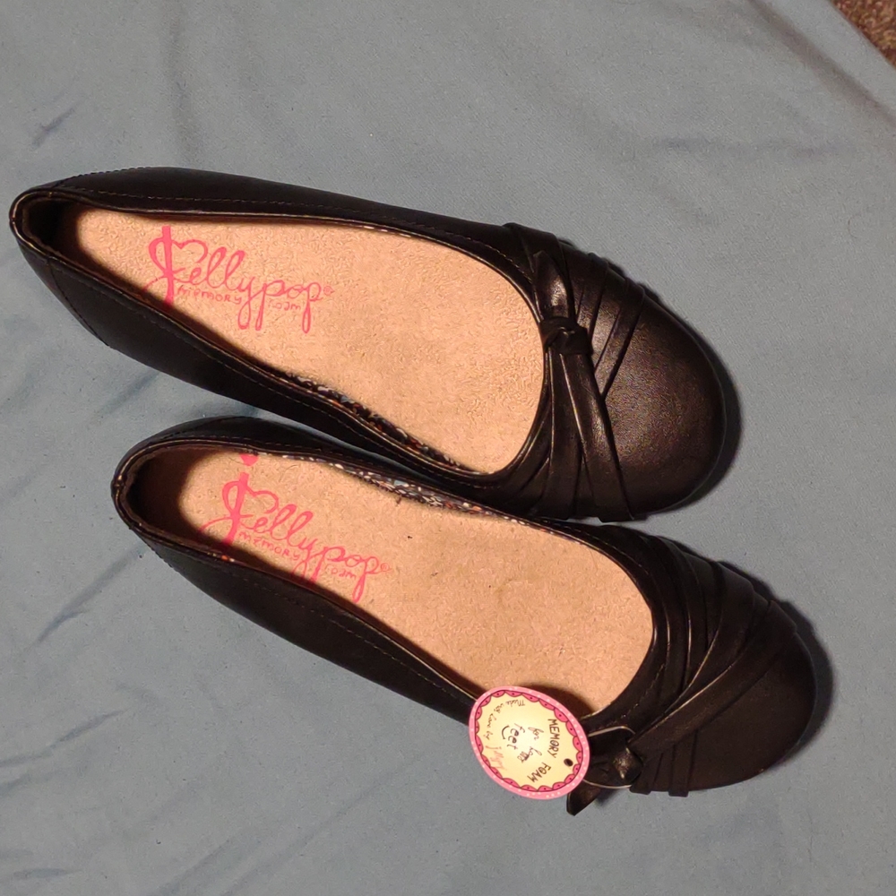 Women's Jellypop Aileen flats black size 11